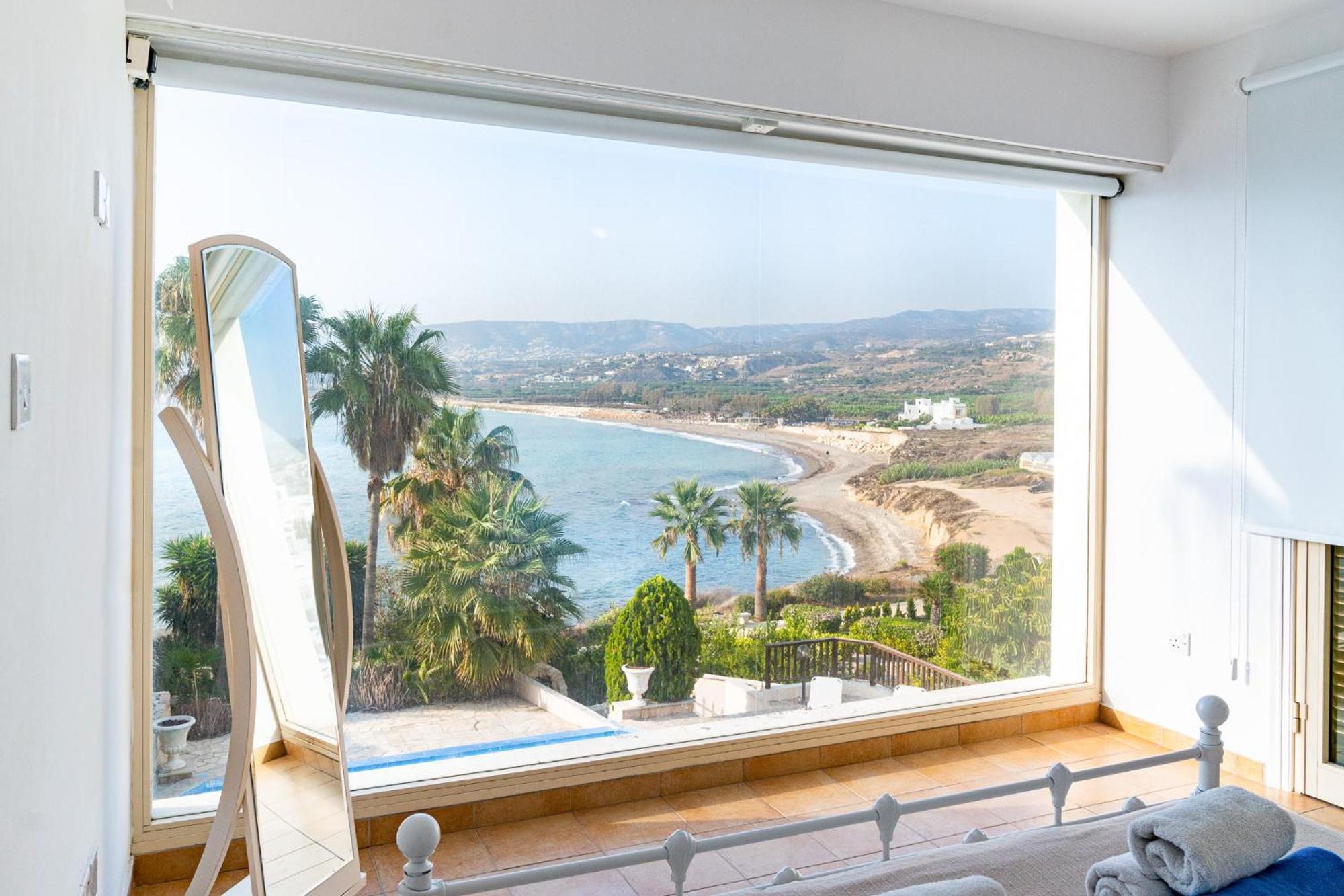 Beach Front Villa Mer Blu By Ezoria Villas Coral Bay Extérieur photo