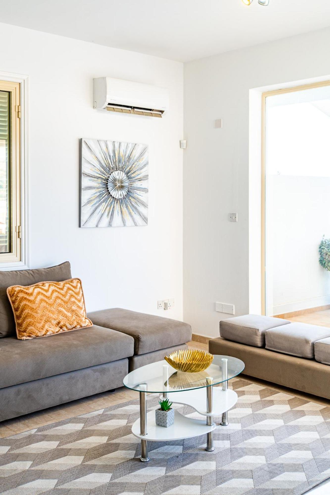 Beach Front Villa Mer Blu By Ezoria Villas Coral Bay Extérieur photo