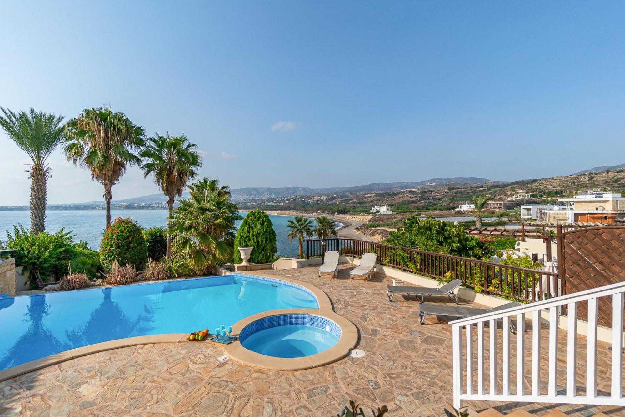 Beach Front Villa Mer Blu By Ezoria Villas Coral Bay Extérieur photo